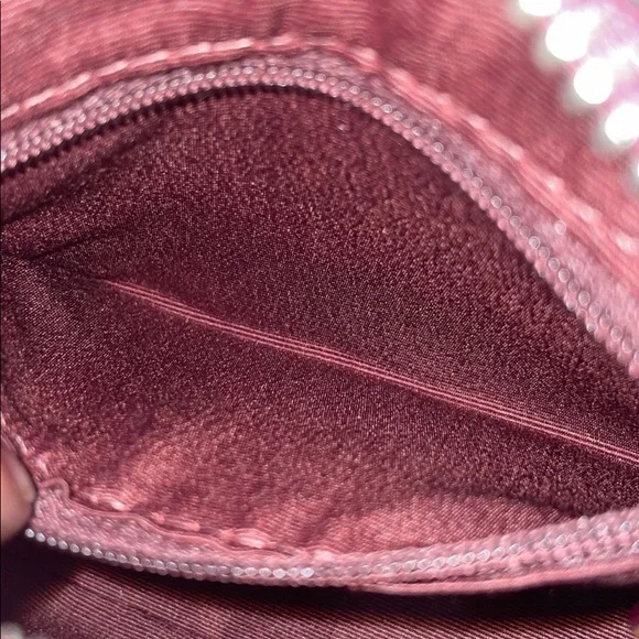 Coach “Carmen” Mini Crinkled Leather Crossbody NWT - Picture 8 of 15